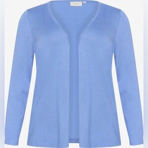 KAFFE Sky Blue Women's Cardigan NWT